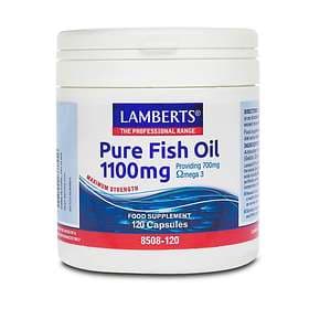 Lamberts Pure Fish Oil 1100mg 120 Capsules