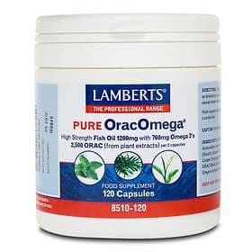 Lamberts Pure OracOmega 120 Capsules