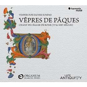 Ensemble Organum: Vepres De Paques CD