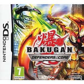 Bakugan Battle Brawlers: Defenders of the Core (DS)