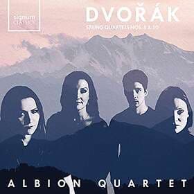 Dvorak: String Quartets Nos 8 & 10 CD