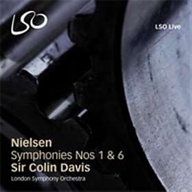Nielsen: Symphonies Nos 1 & 6 SACD