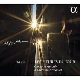 Haydn: Haydn 2032 Vol 10 Les Heures Du Jour CD