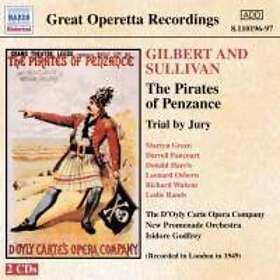 Gilbert & Sullivan: Pirates Of Penzance CD