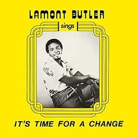 Butler Lamont: It's Time For A Change CD