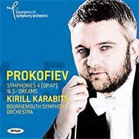 Prokofiev: Symphonies Nos 4 & 5 CD