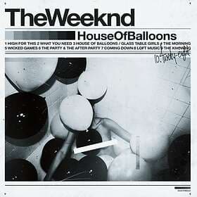 Weeknd: House of balloons 2011 CD