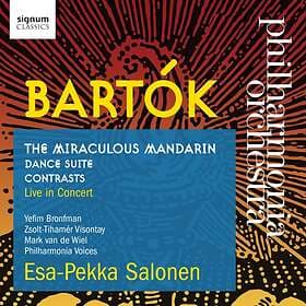 Bartok: The Miraculous Mandarin (Salonen) CD