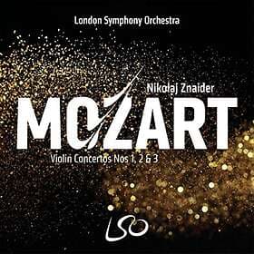 Mozart: Violin Concertos Nos 1-3 CD