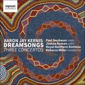 Kernis Aaron Jay: Dreamsongs: Three Concertos CD