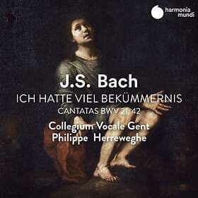 Bach: Cantatas Bwv 21 & 42 Ich Hatte Viel CD