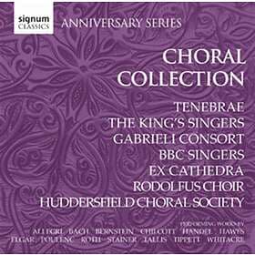 Signum 15th Anniversary Choral Collection