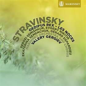 Stravinsky: Oedipus Rex/Les Noces SACD