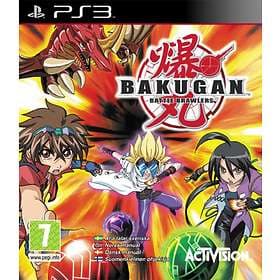 Bakugan Battle Brawlers: Defenders of the Core (PS3)