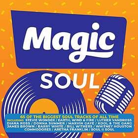 Magic Radio Presents Magic Soul CD