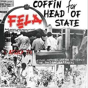 Kuti Fela: Coffin For Head Of State (Vinyl)