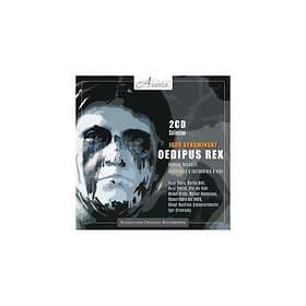 Stravinsky: Oedipus Rex CD