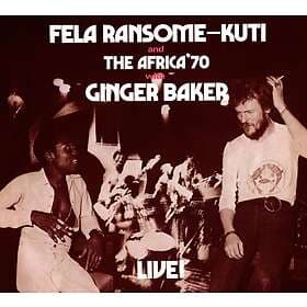 Kuti Fela: Fela With Ginger Baker Live! CD
