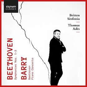 Barry Gerald/Beethoven: Symphonies Nos 1-3/etc CD