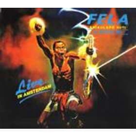 Kuti Fela: Live In Amsterdam CD