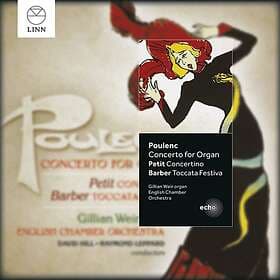 Poulenc: Organ Concerto CD