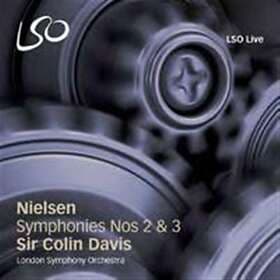 Nielsen: Symphonies Nos 2 & 3 SACD