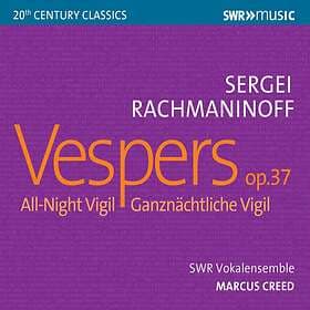 Rachmaninov: All-night Vigil CD