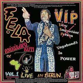 Kuti Fela: V.I.P. (Vinyl)