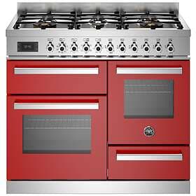 Bertazzoni Professional Series PRO106L3EROT (Red)
