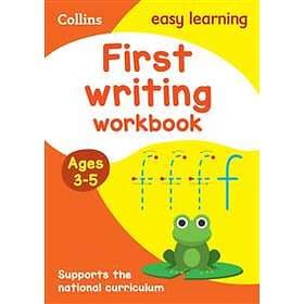 First Writing Workbook Ages 3-5