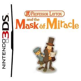 Professor Layton and the Mask of Miracle (3DS)