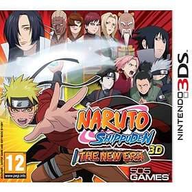 Naruto Shippuden 3D: The New Era (3DS)