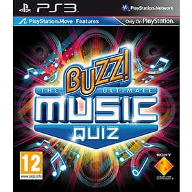 Buzz! The Ultimate Music Quiz (PS3)