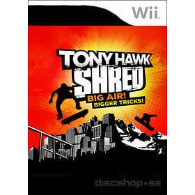 Tony Hawk: Shred (Wii)