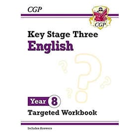 New KS3 English Year 8 Targeted Workbook (with answers)