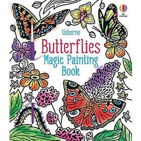 Butterflies Magic Painting Book