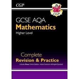 GCSE Maths AQA Complete Revision & Practice: Higher inc Online Ed Vid