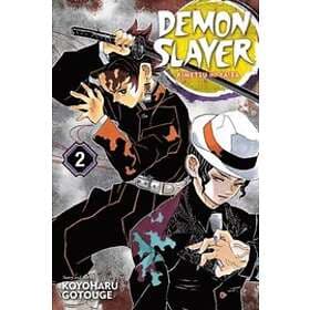 Demon Slayer: Kimetsu no Yaiba Vol. 2
