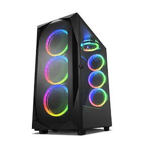 Sharkoon ATX REV300 (Black/Transparent)