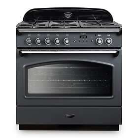 Rangemaster Classic FX 90cm Dual Fuel (Stainless Steel/Chrome)