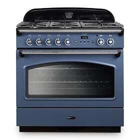 Rangemaster Classic FX 90cm Dual Fuel (Blue/Chrome)