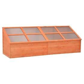 vidaXL Greenhouse Wood 180x57x62 cm 170648