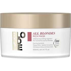 Schwarzkopf Blondme All Blondes Rich Mask 200ml