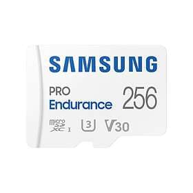 Samsung Pro Endurance 2022 microSDXC Class 10 UHS-I U3 V30 100/40MB/s 256GB