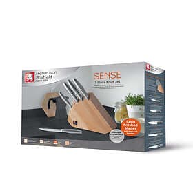Richardson Sheffield Sense Knife Block Set 5-pack