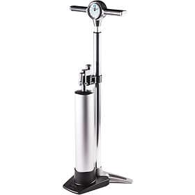 Crankbrothers Floor Pump Klic med tubeless-behållare (Silver)