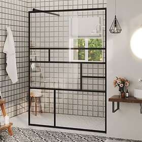 vidaXL Shower Wall 115x195cm 150755