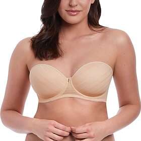 Freya Cameo Deco Strapless Moulded Bra