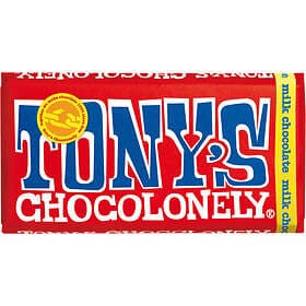 Tony's Chocolonely Milk Chocolate 180g