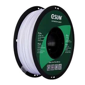 eSUN PLA+ Filament Kallvit 1.75mm 1kg